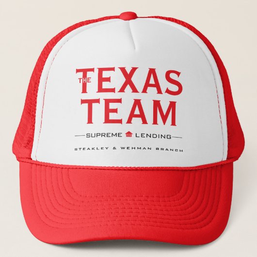 TX-team - Trucker Hat Pet (Voorkant)