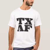 TXAF Texas T-Shirt (Voorkant)