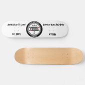TXBBA Schaats Board Persoonlijk Skateboard (Horizontaal)
