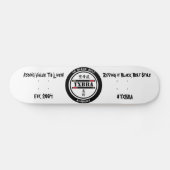 TXBBA Schaats Board Persoonlijk Skateboard (Horizontaal)