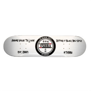 TXBBA Schaats Board Persoonlijk Skateboard