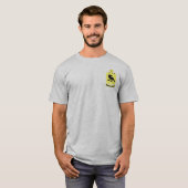 txsg.8 reg dui.terry vlag t-shirt (Voorkant volledig)