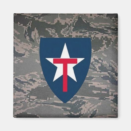 TXSG ABU Patroon Magneet (Voorkant)