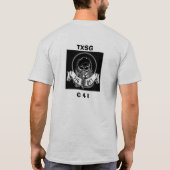 TXSG C4I 19e RGMT T-shirt (Achterkant)