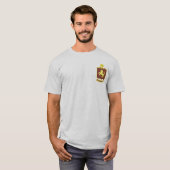 TXSG C4I 19e RGMT T-shirt (Voorkant volledig)