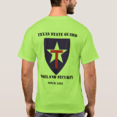 TXSG-HOMELAND SECURITY.htb T-shirt (Achterkant)