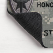 TXSG HOOAH!, Eer, Pride, Duty, Mousepad Muismat (Hoek)