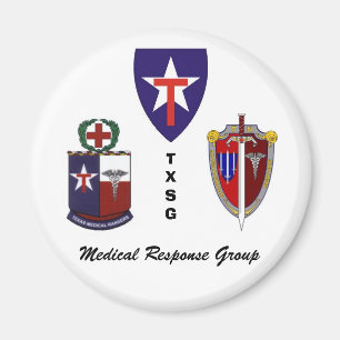 TXSG Medical Response Group Magneet