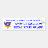 TXSG Recruiting Sticker (Voorkant)