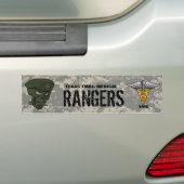 TXSG TMRG Medical Ranger CADUCEUS, ... Bumpersticker (Op auto)