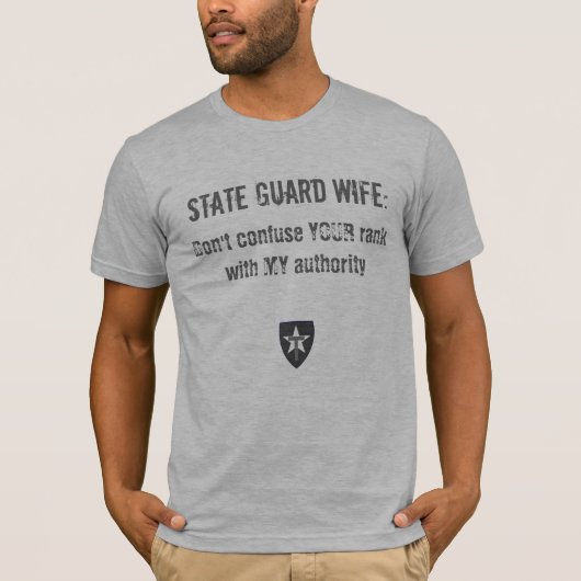 TXSG Wife's Motto T-shirt (Voorkant)