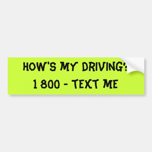 Txt Bumpersticker (Voorkant)