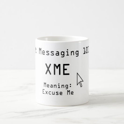 Txt Messaging 101 Magische Mok (Center)