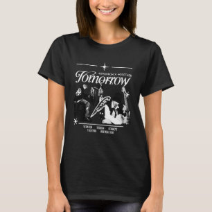TXT morgen x samen Jongensband Kpop Fanmade T-shirt