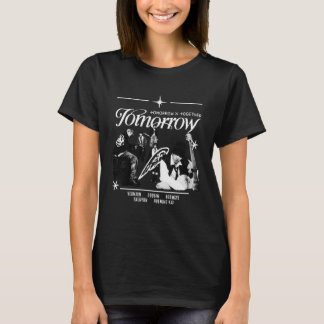 TXT morgen x samen Jongensband Kpop Fanmade T-shirt