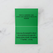 TY 001 - Iemand speciaal Bedankkaart (Binnen)