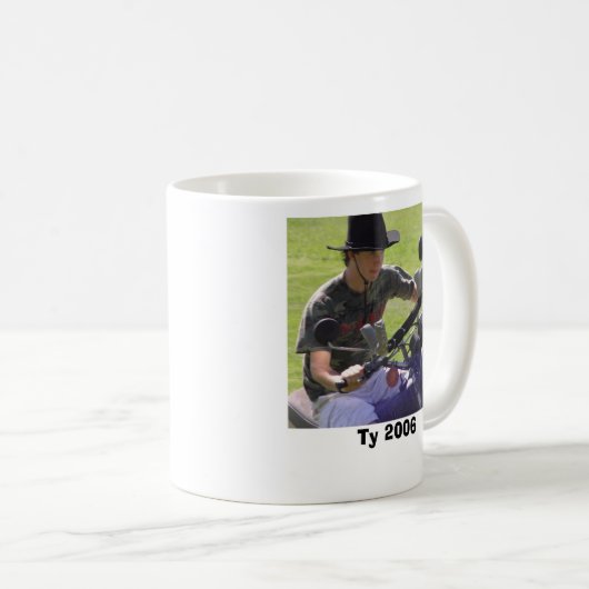 Ty 2006 koffiemok (Voorkant rechts)