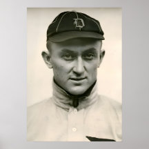 Ty Cobb-Poster