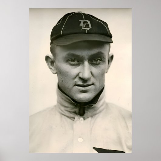 Ty Cobb-Poster Poster (Voorkant)