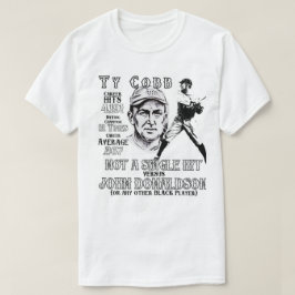 Ty Cobb T-shirt