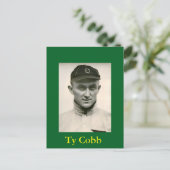 Ty Cobb Wall Art Tapestery Briefkaart (Staand voorkant)