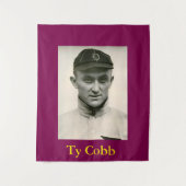 Ty Cobb Wall Art Tapestery Wandkleed (Voorkant)