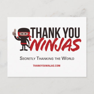 TY Ninjas Briefkaarten