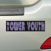 TY Retro Bumpersticker (Op auto)