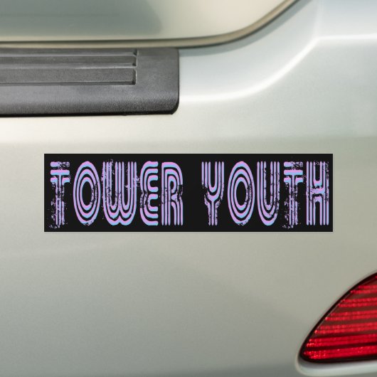 TY Retro Bumpersticker (Op auto)