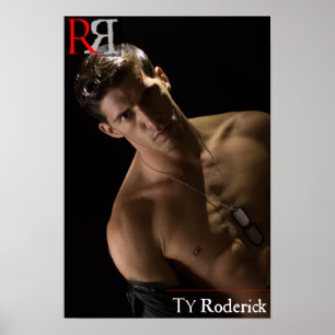 Ty Roderick: Omlaag naar bedrijf Poster