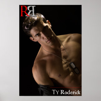 Ty Roderick: Omlaag naar bedrijf Poster