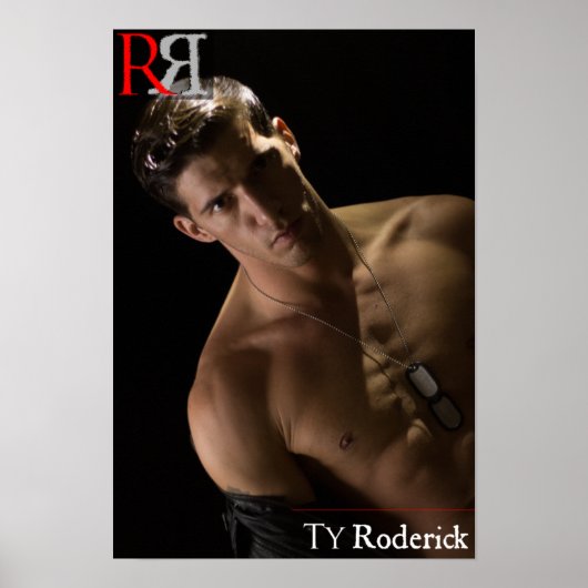 Ty Roderick: Omlaag naar bedrijf Poster (Voorkant)