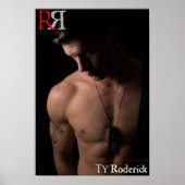 Ty Roderick: Vaste grond Poster (Voorkant)