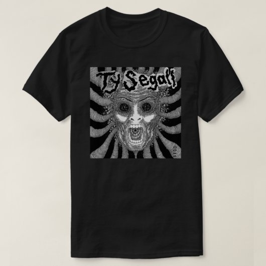 Ty Segall Hypno Classic T-Shirt (Design voorkant)
