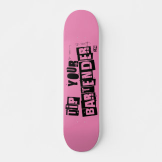 TYB Pink Punker Persoonlijk Skateboard