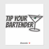 TYB Tipsy Sticker (Vel)