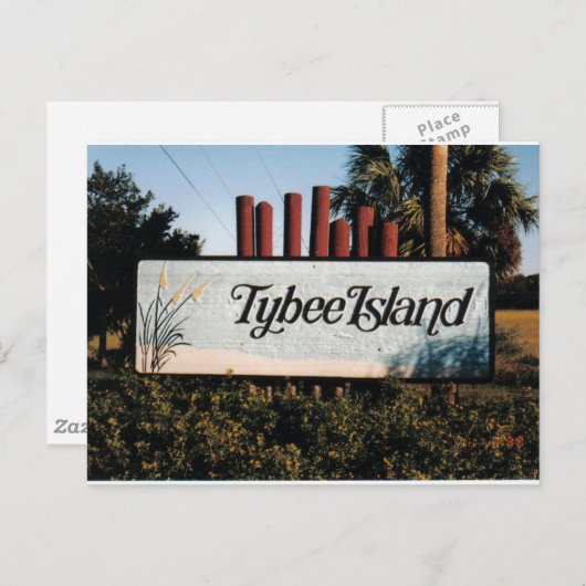 Tybee Briefkaart (Voorkant / Achterkant)