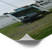 Tybee eiland Vuurtoren Foto op een Poster (Hoek)