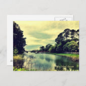 Tybee Island Back Rivers and Creeks Briefkaart (Voorkant / Achterkant)