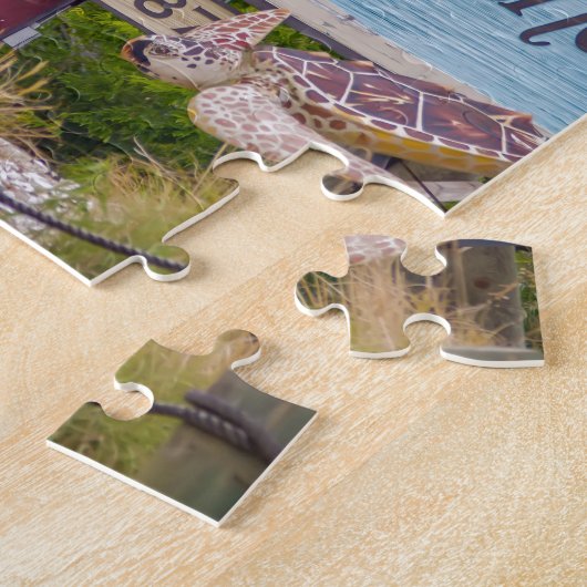 Tybee Island Beach Legpuzzel (Zijkant)