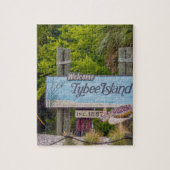 Tybee Island Beach Legpuzzel (Verticaal)