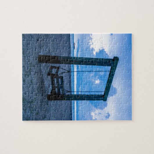 Tybee Island Beach Ocean Front avond Legpuzzel (Horizontaal)