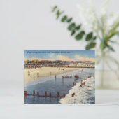 Tybee Island Beach Savannah GA Historisch Briefkaart (Staand voorkant)