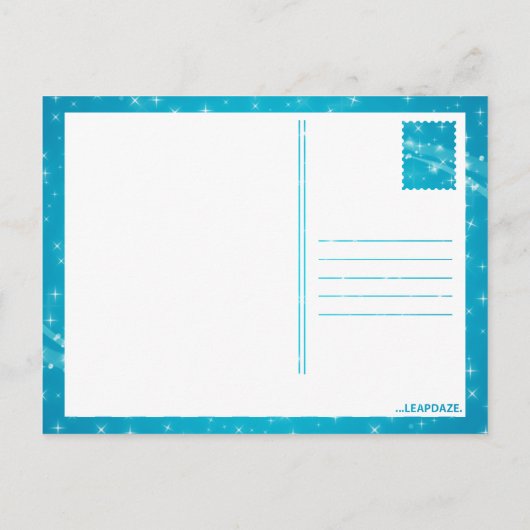 tybee Island - briefkaart voor lichte stations (Achterkant)