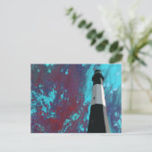 tybee Island - briefkaart voor lichte stations (Staand voorkant)