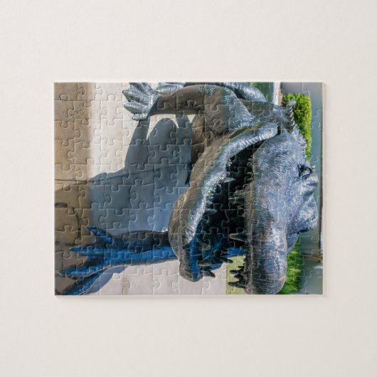 Tybee Island Compass roos Park Hilton Head Legpuzzel (Horizontaal)