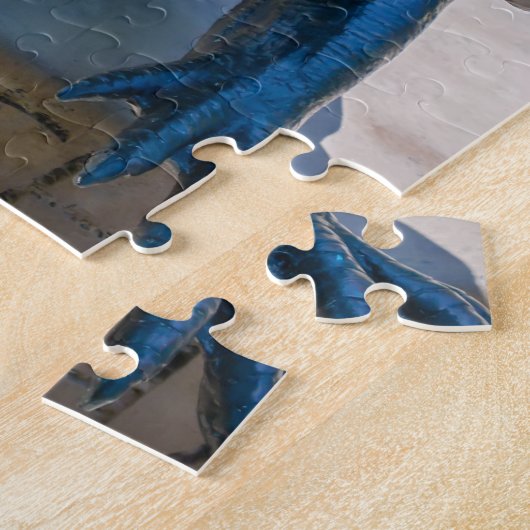 Tybee Island Compass roos Park Hilton Head Legpuzzel (Zijkant)