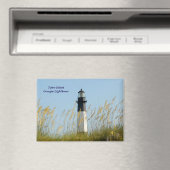 Tybee Island, de vuurtoren van Georgia Magneet (Insitu (Vaatwasser))