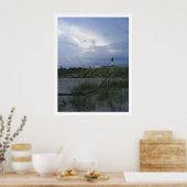 Tybee Island Evening Poster (Keuken)
