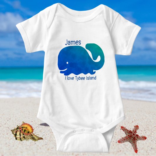 Tybee Island GA-baby bodysuit